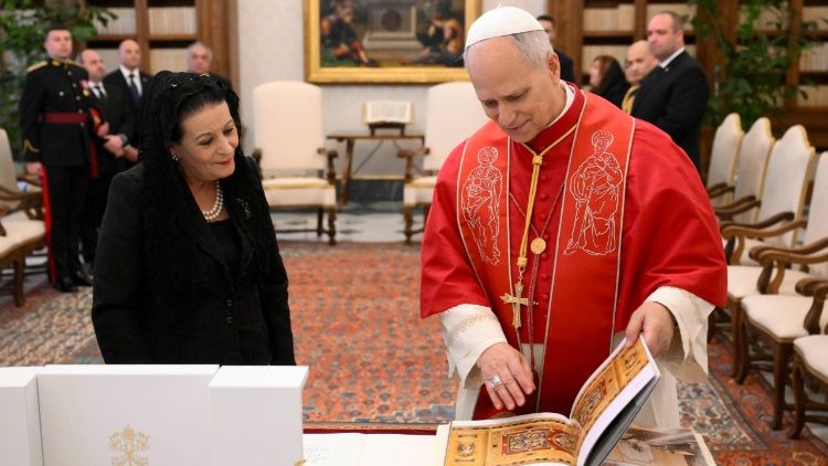 Papa Leo XIV yakiriye Perezida wa Malta i Vatikani