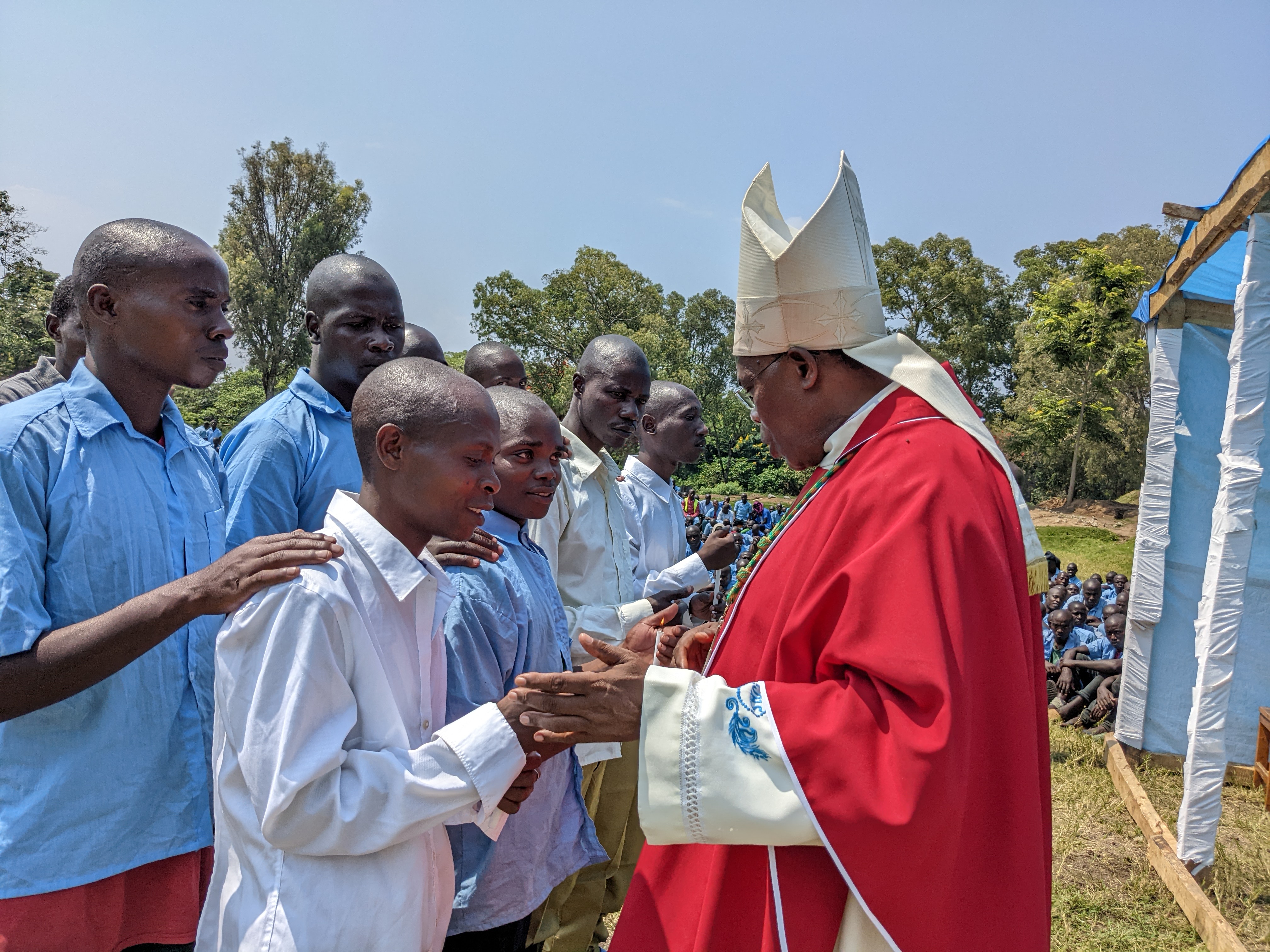 Inyigisho ya Myr Anaclet Mwumvaneza mu Gitambo cya Misa yaturiye IWAWA