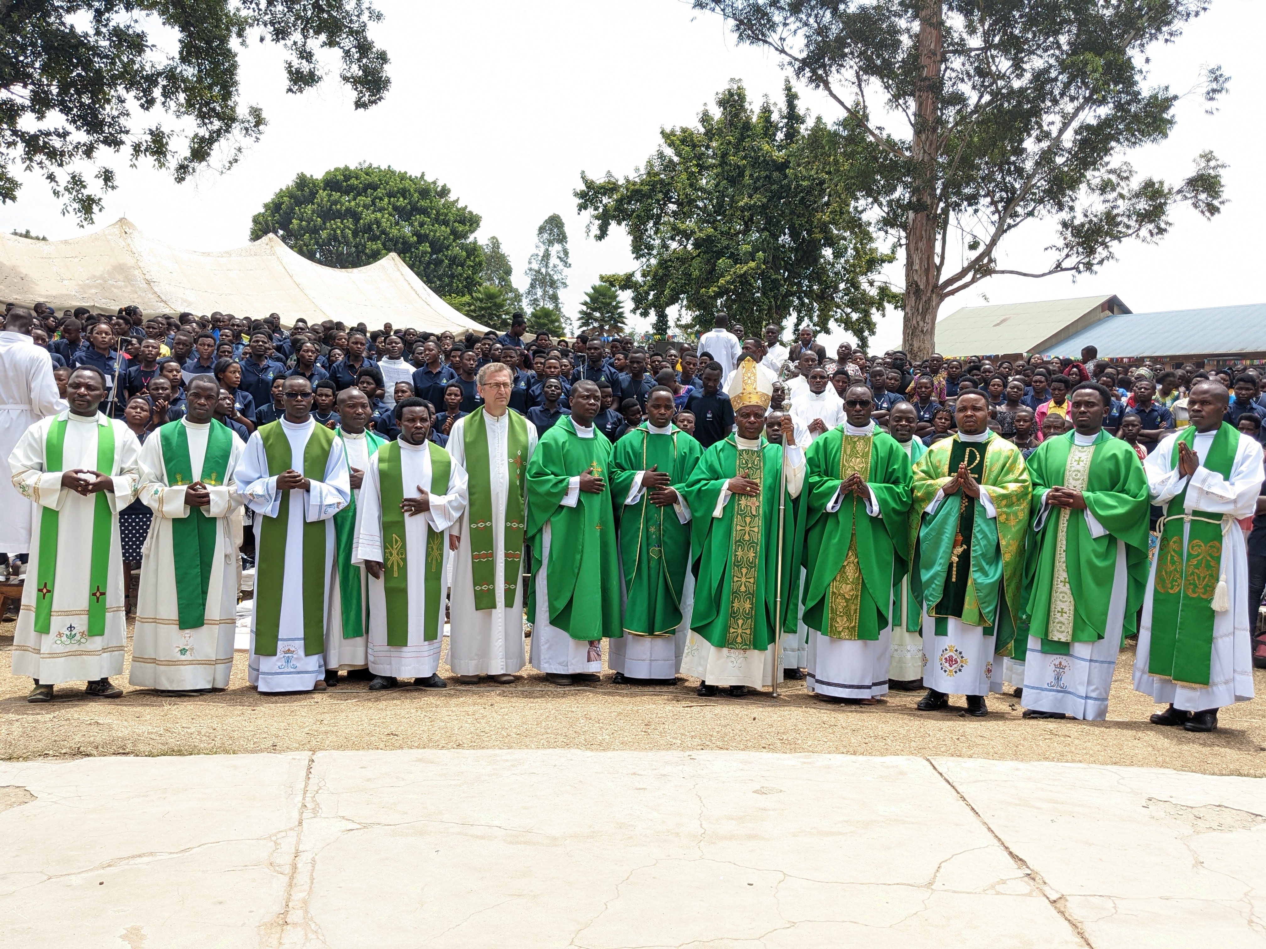Diyosezi ya Ruhengeri yasoje Forumu y'Urubyiruko yaberaga I Nyakinama