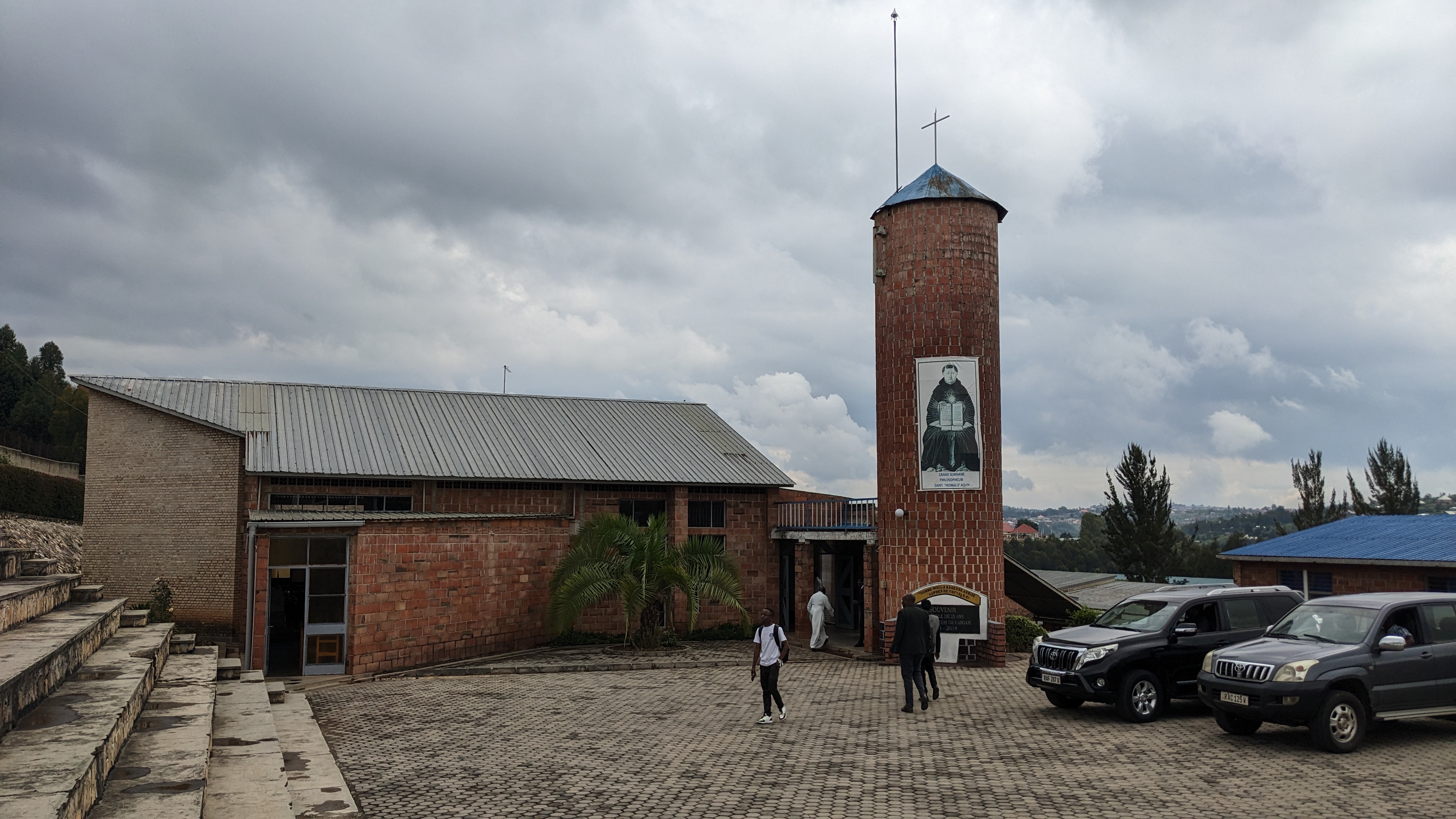 Kardinali Kambanda ni umwe mu bayoboye Philosophicum-Menya abayiyoboye kuva yashingwa