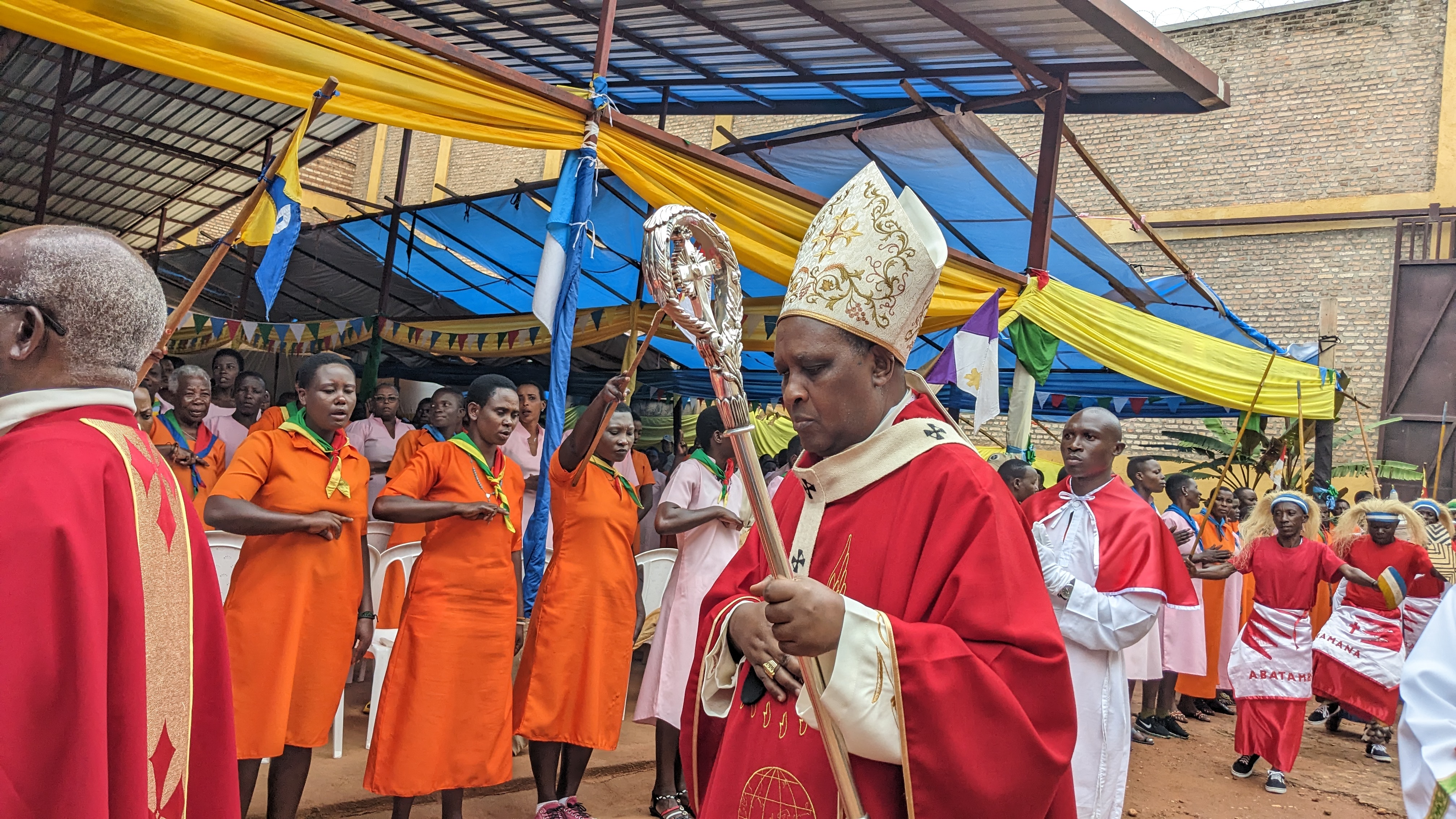 Kardinali Kambanda yagize icyo avuga ku byifuzo yagejejweho mu Igororero rya Nyarugenge