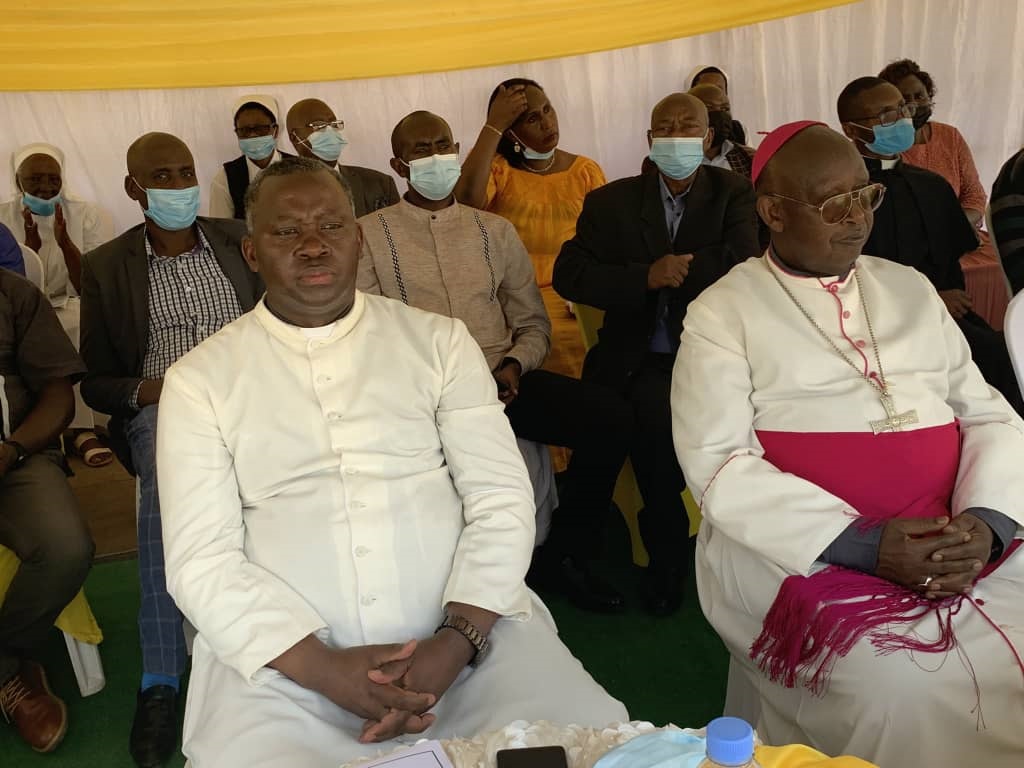 Diyosezi ya Byumba yatangaje itariki yo kwimika Myr Papias Musengamana