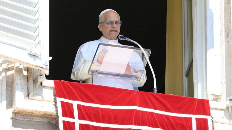 Papa Leo XIV yavuze ko ahazaza h’isi hadashingiye ku kwihorera