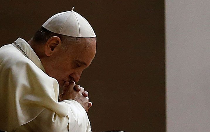 Dusabire Kiliziya kuba Umuryango w’ikaze ku bantu bose -Papa Fransisiko