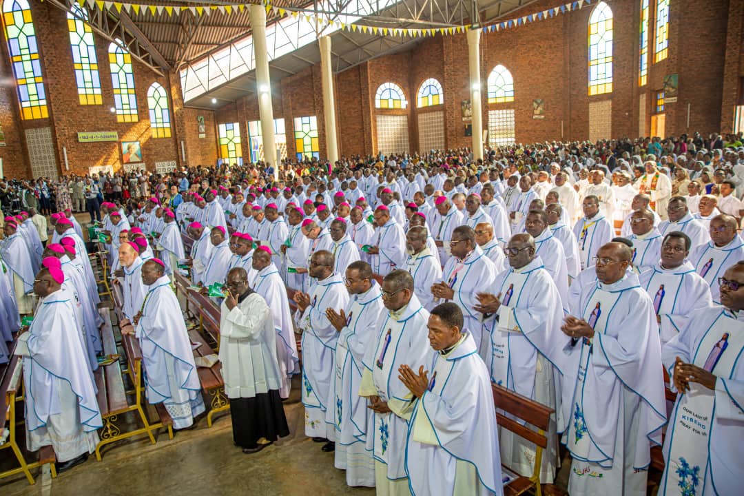 Ihuriro ry'inama y'abepisikopi bo muri Afurika na Madagascar SECAM 20