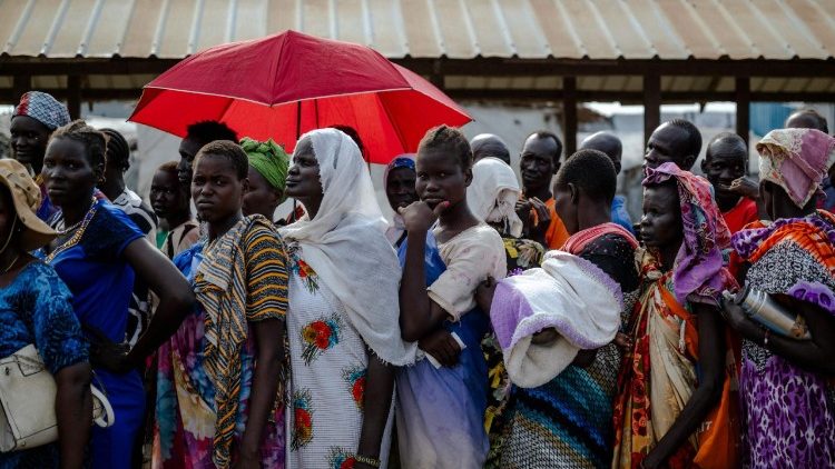 Sudani y’Epfo: Abana barenga ibihumbi 450 mu kaga k’imirire mibi; Papa Leo XIV arasaba ko intambara ihagarara