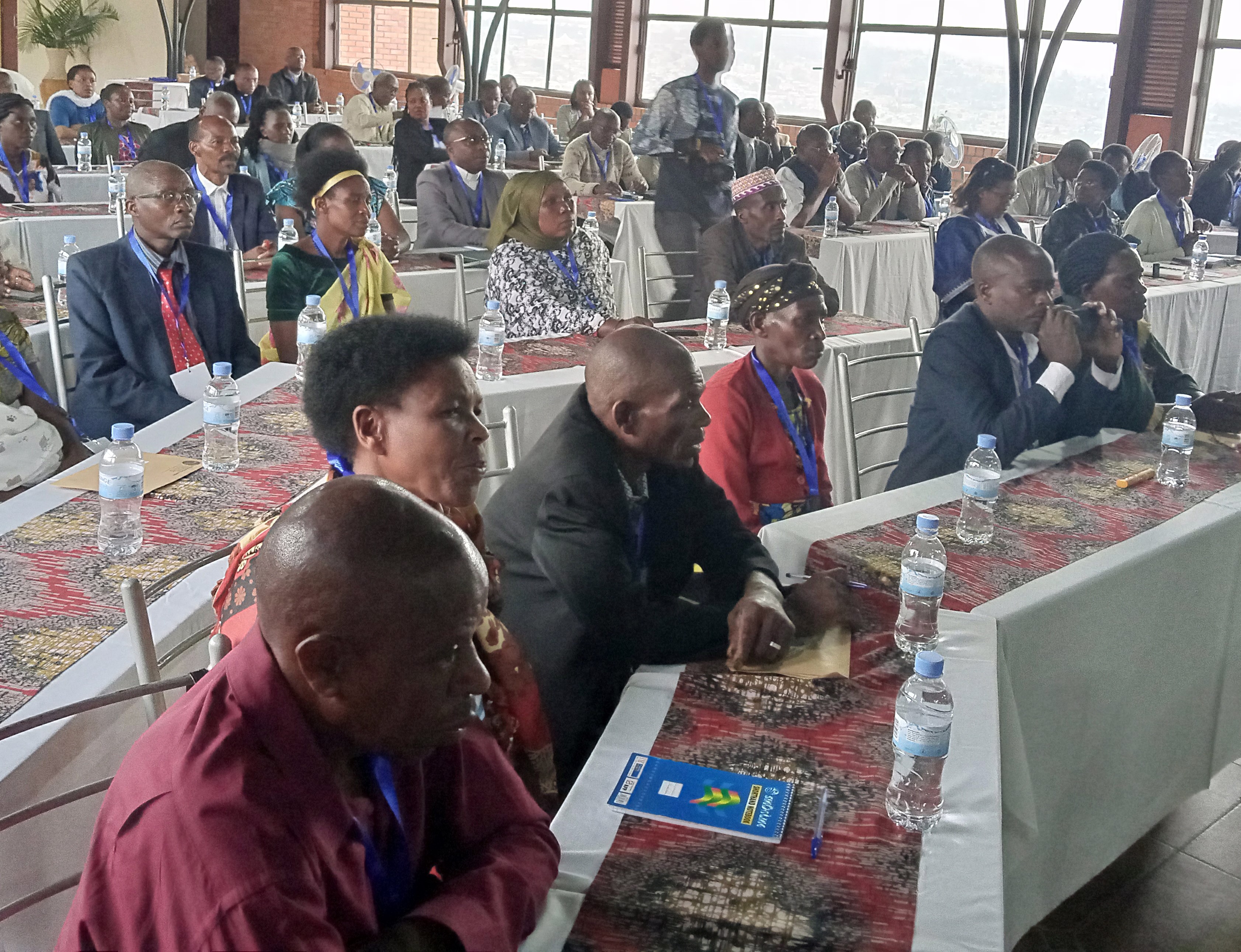 Ubunyamabanga bw’Inama y’Abepiskopi Gatolika mu Rwanda bwahuje abahagarariye amadini n’imiryango itegamiye kuri Leta mu nama yiga ku bibazo byugarije umuryango