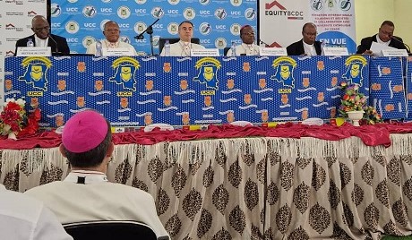 Musenyeri Filipo Rukamba yitabiriye Inama mpuzamahanga ku burezi yateguwe na “Fondation Religions et Société”  i Kinshasa
