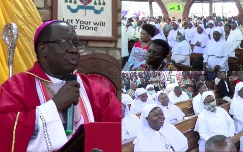 Ku Munsi w’Abahowe Imana ba Uganda, Musenyeri Kibira yasabye abakristu kurangwa n’ukuri n’ubudahemuka