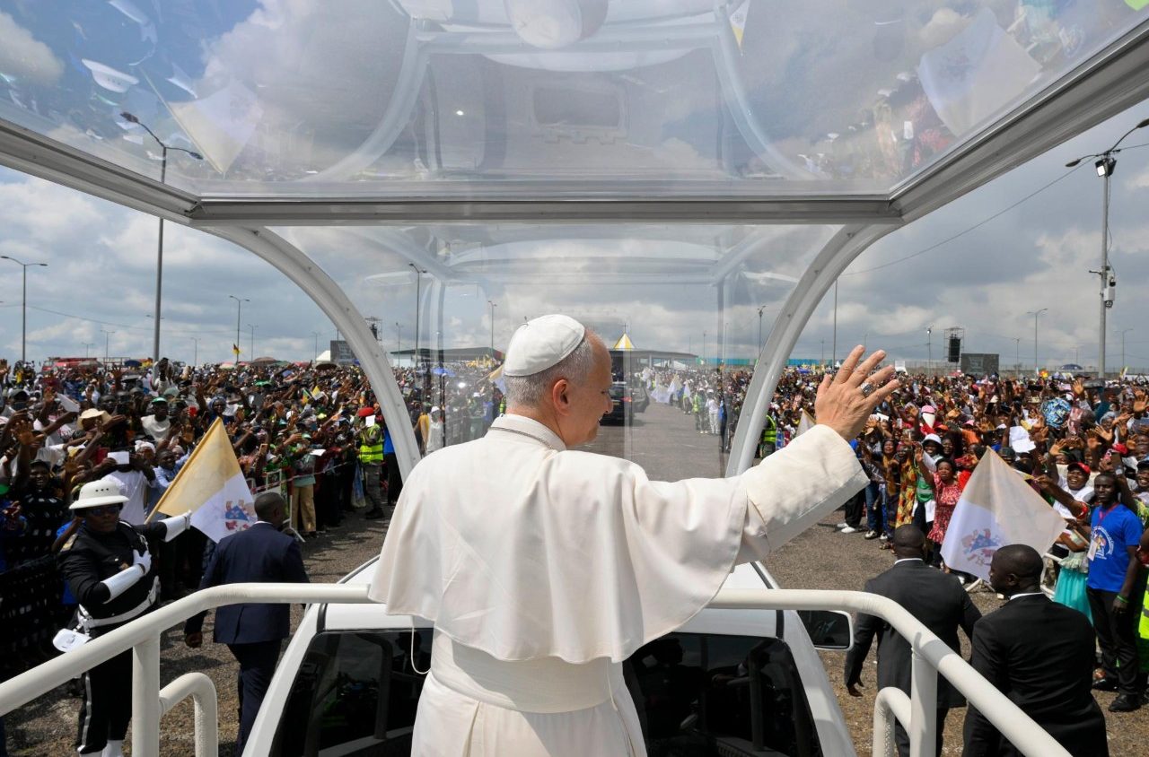 Incamake y’ibyaranze umunsi wa Gatatu w’uruzinduko rw’ubutumwa rwa Papa muri Cameroon