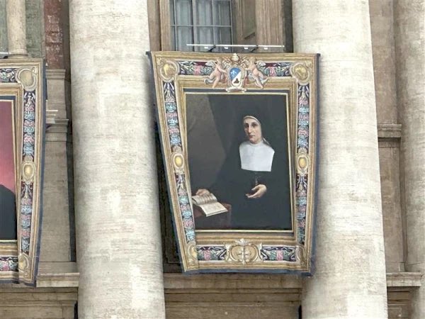 umubikira Vincenza Maria Poloni, yavutse mu 1802 mu Butaliyani