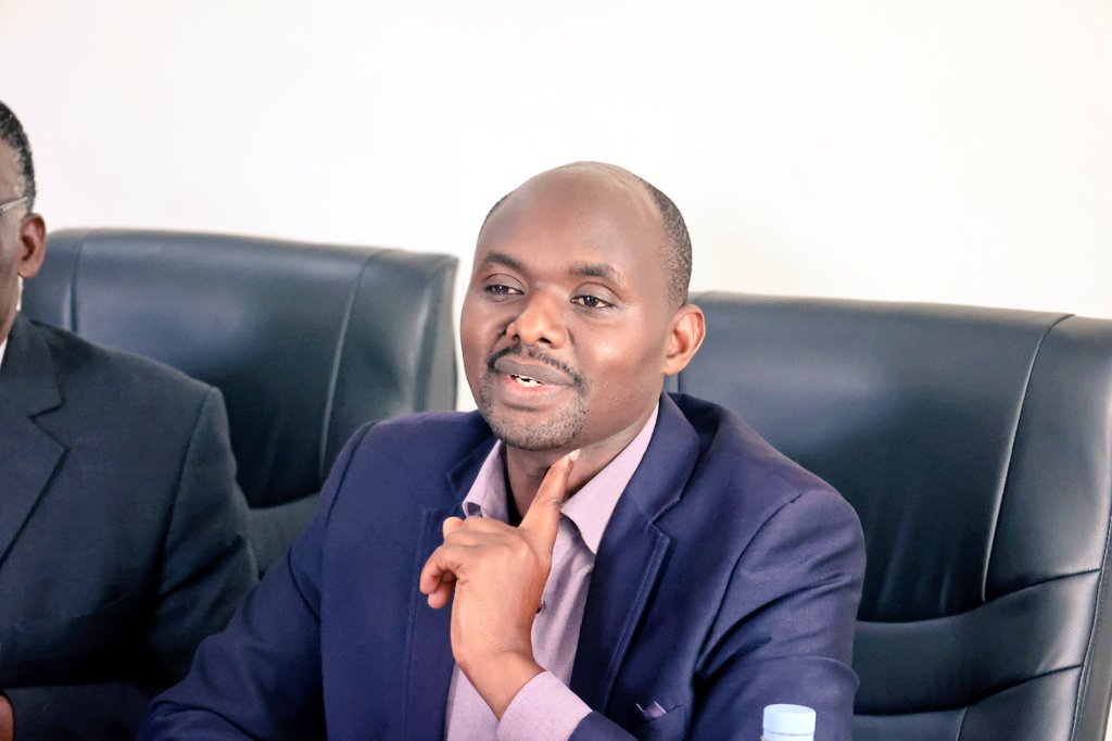 Pasitori Viateur Ruzibiza, Umunyamabanga mukuru w’Umuryango wa Bibiliya mu Rwanda