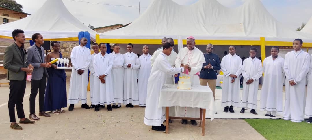College Sainte Marie Reine irishimira uko umwaka w'amashuri wagenze