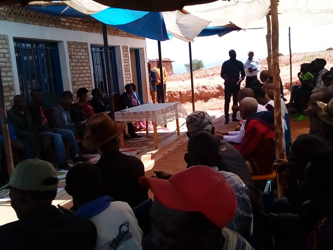 Abakristu bo mu karere k'ubutumwa ka Mbuye i Butare bikemuriye ikibazo cy'imitungo yasahuwe muri Jenoside cyari cyarabaye ingorabahizi muri aka gace