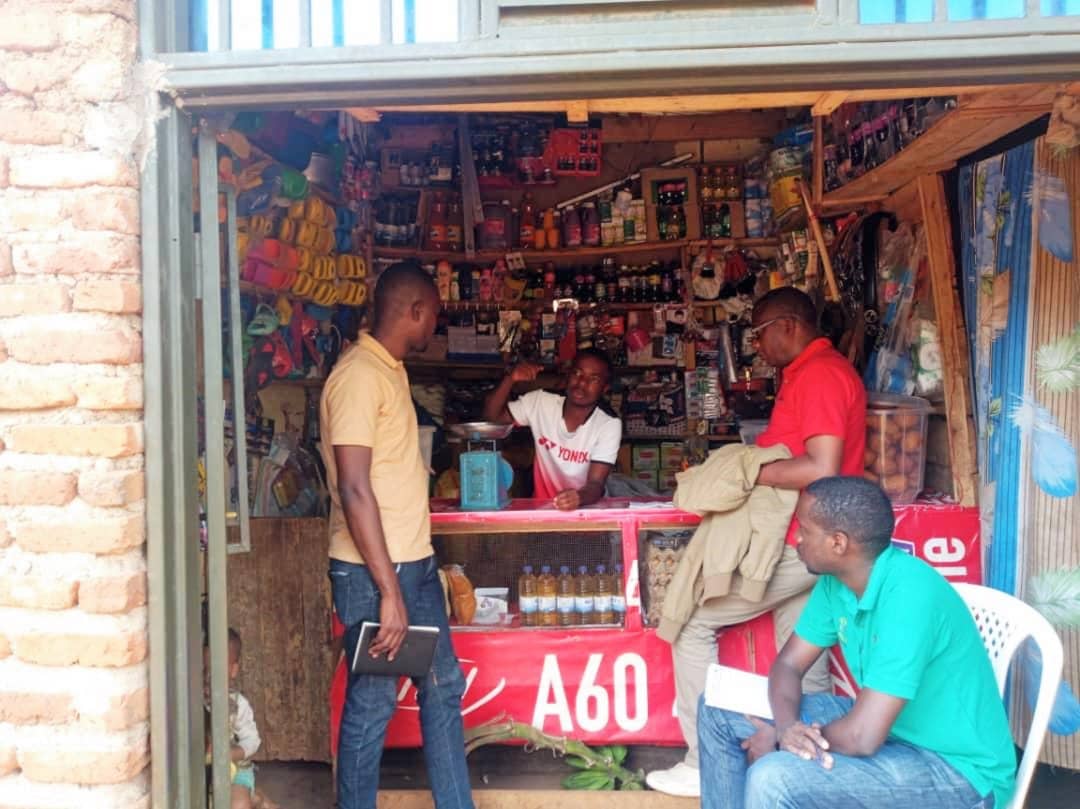 Olivier mu iduka rye, yasuwe n’abakozi ba Caritas