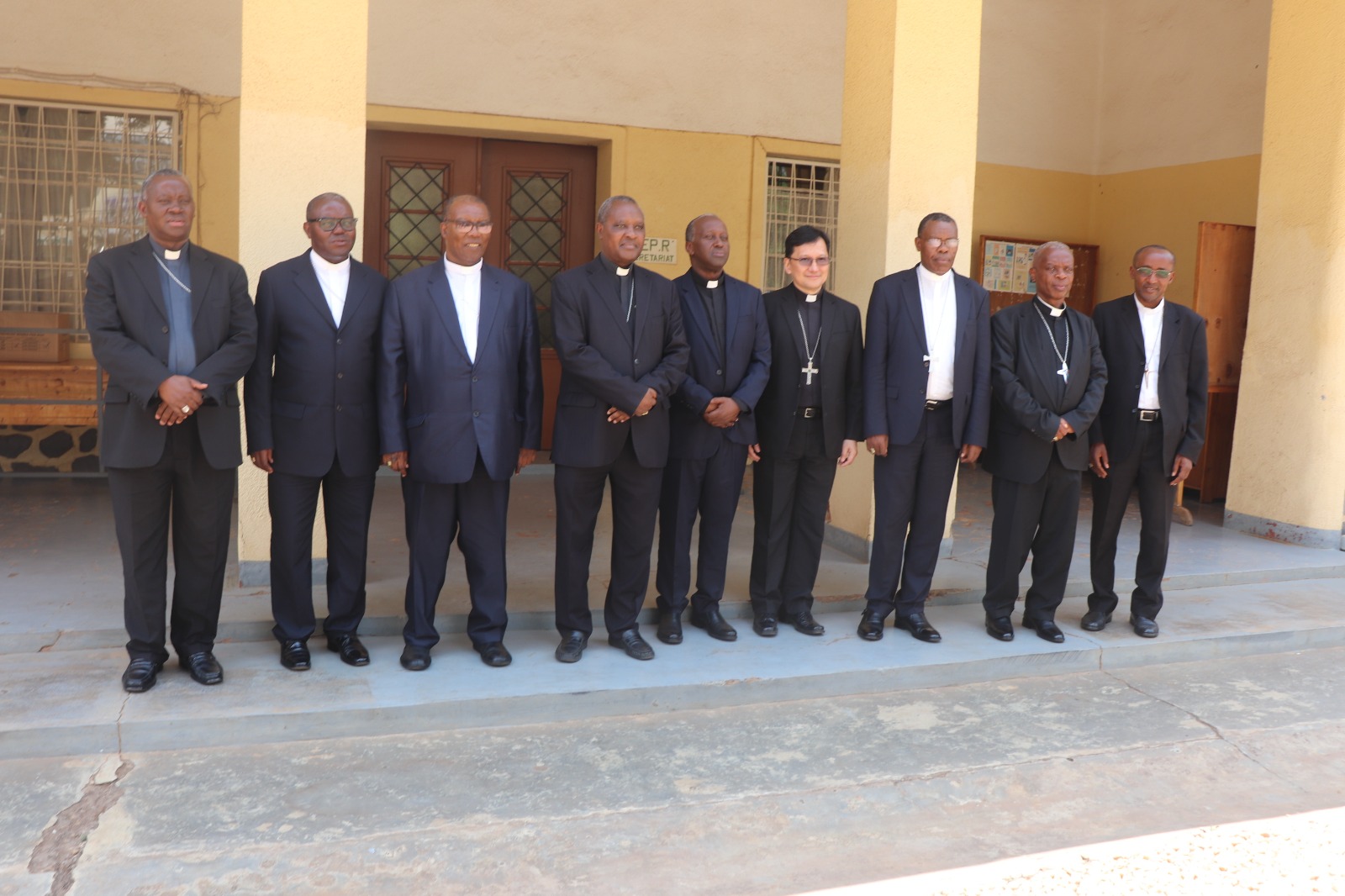 Inama y’abepisikopi gatolika mu Rwanda yungutse amaboko mashya, Myr Jean Bosco Ntagungira.