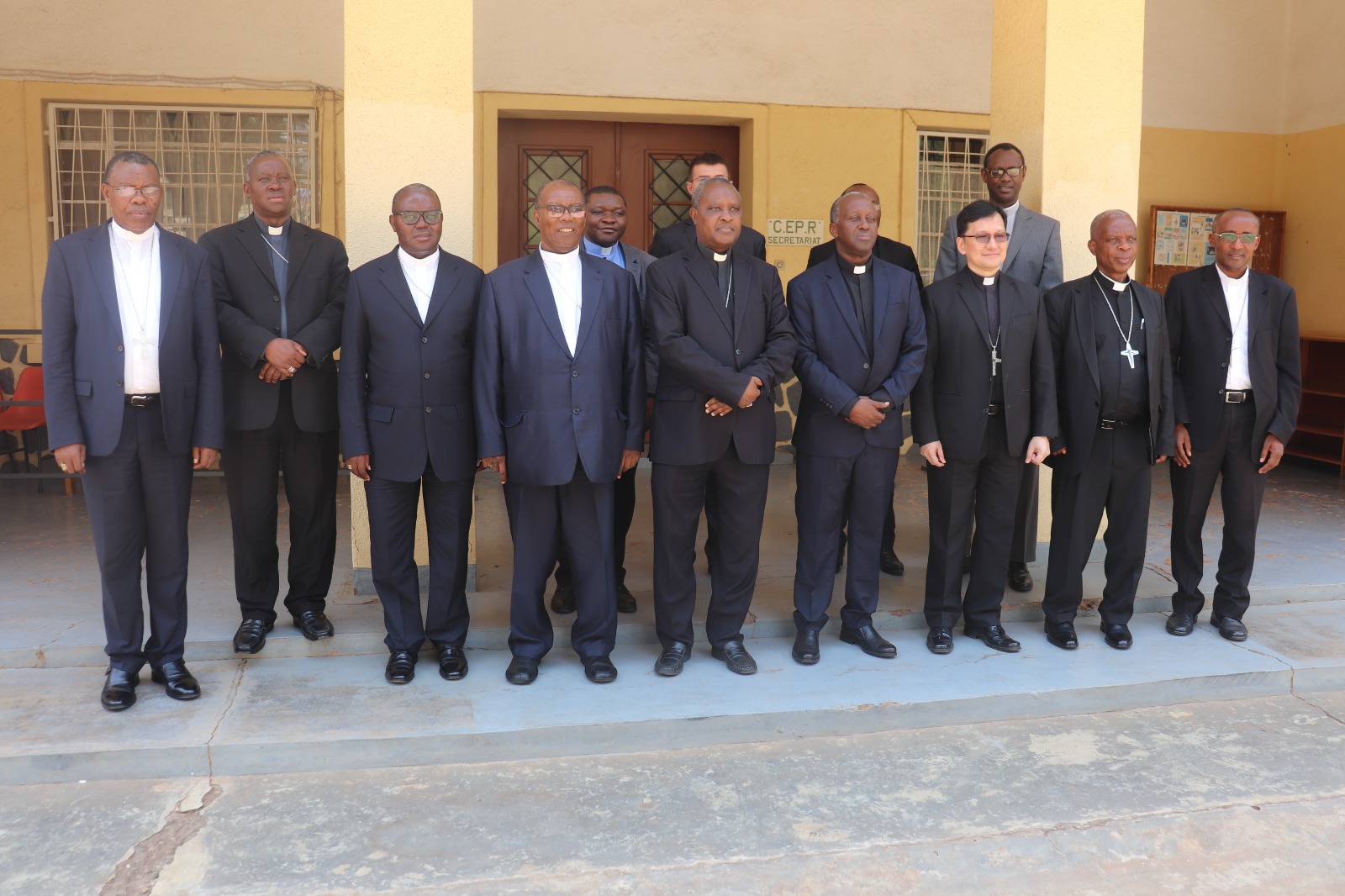 Myr Jean Bosco Ntagungira yakiriwe mu nama y'abepisikopi gatolika mu Rwanda .