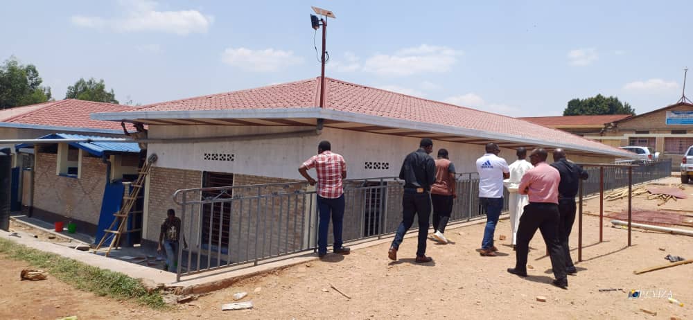 Kamonyi: Ishuri rya Sainte Bernadette ryishimiye kongera gukoresha inyubako y'icumbi ry’abahungu iherutse kwibasirwa n’inkongi