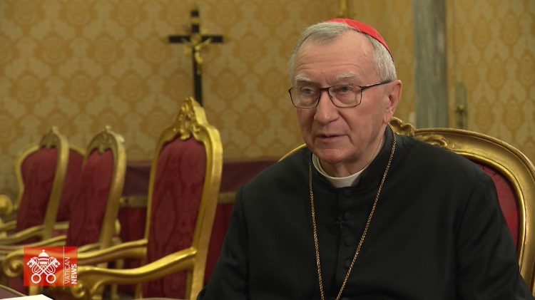 Karidinali  Pietro Parolin, yagaragaje akamaro k’urugendo Papa Leo XIV agiye kugirira muri Turukiya na Libani