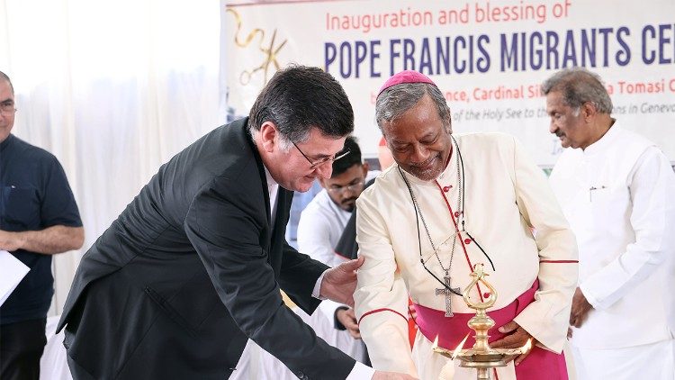 Arkidiyosezi ya Bangalore mu Buhinde, yafunguye Ikigo cyitiriwe Papa Fransisko cyita ku bimukira.