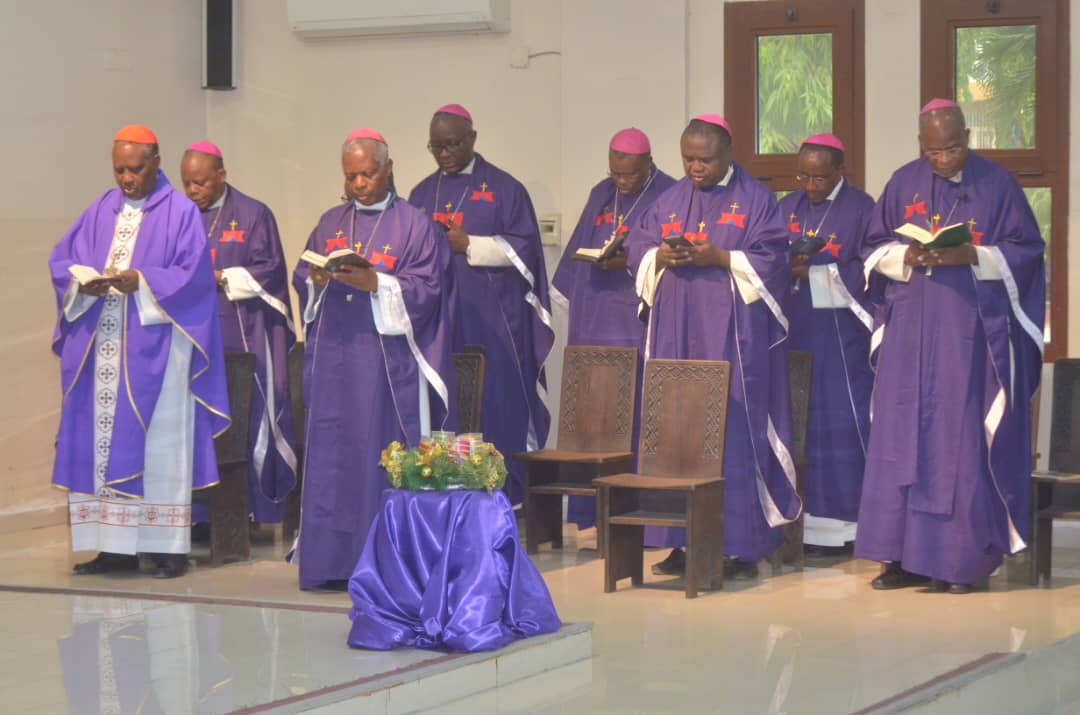 Kinshasa: Abepiskopi Gatolika bo mu Rwanda, u Burundi na RDC batangiye inama y’iminsi itatu
