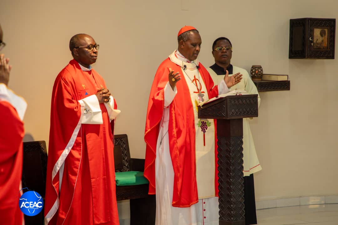 Kinshasa: Karidinali Kambanda yagaragaje impungenge ku karere gafite abakristu benshi muri Afurika nyamara bagahora mu makimbirane n’intambara