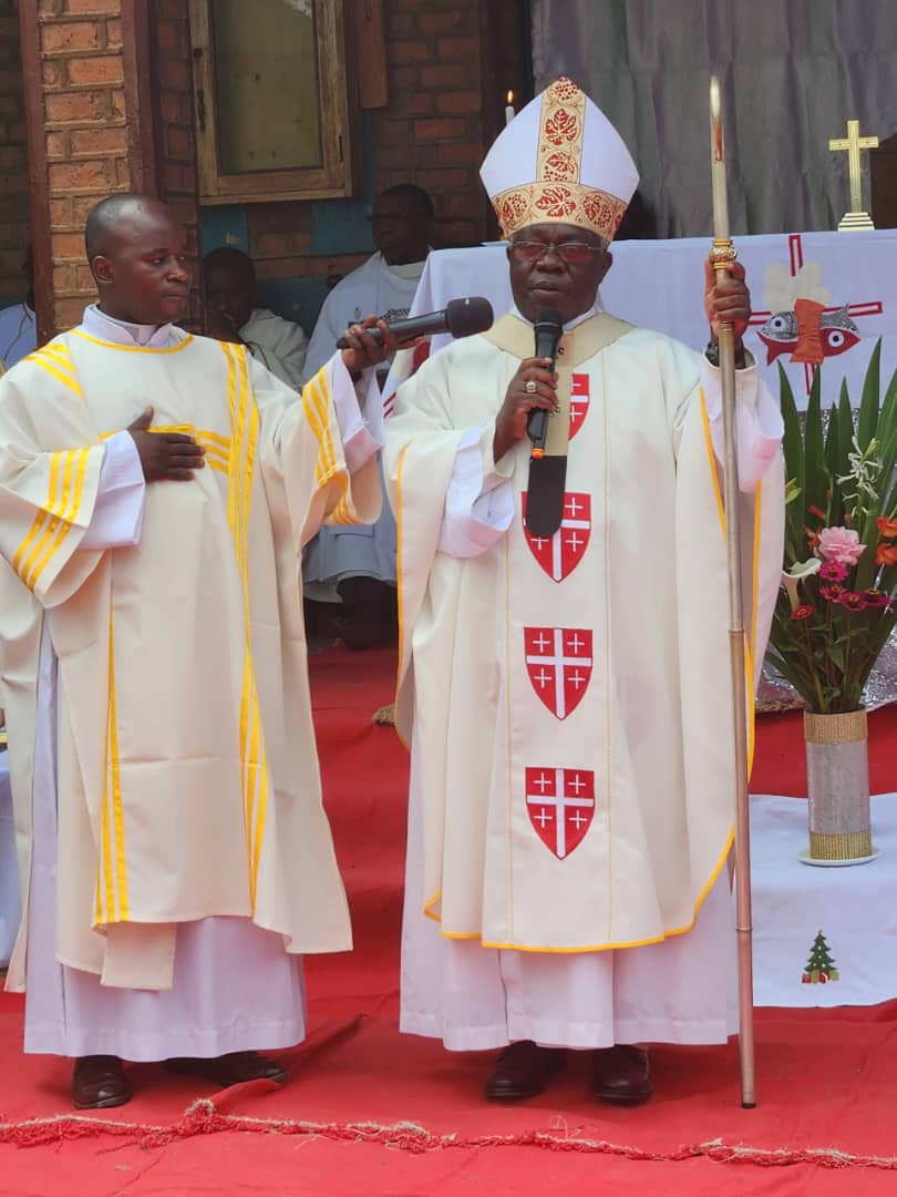 DRC: Arkidiyosezi ya Bukavu iri guhimbaza imyaka 21 Mgr François Maroy, amaze ari umushumba wayo