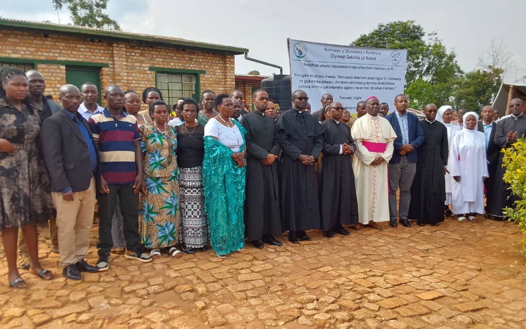 CDJP Butare yizihije Umunsi Mpuzamahanga w’Amahoro, ishimangira amahoro yo mu miryango