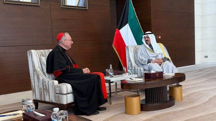 Uruzinduko rwa Karidinali Parolin Rwerekanye Ubufatanye Bukomeye Hagati ya Vatikani na Koweti