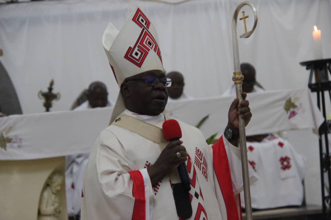Arkiyepiskopi wa Bukavu ababazwa n’imyaka 20 amaze ayobora Arkidiyosezi yaranzwe n’intambara mu bice byinshi byayo