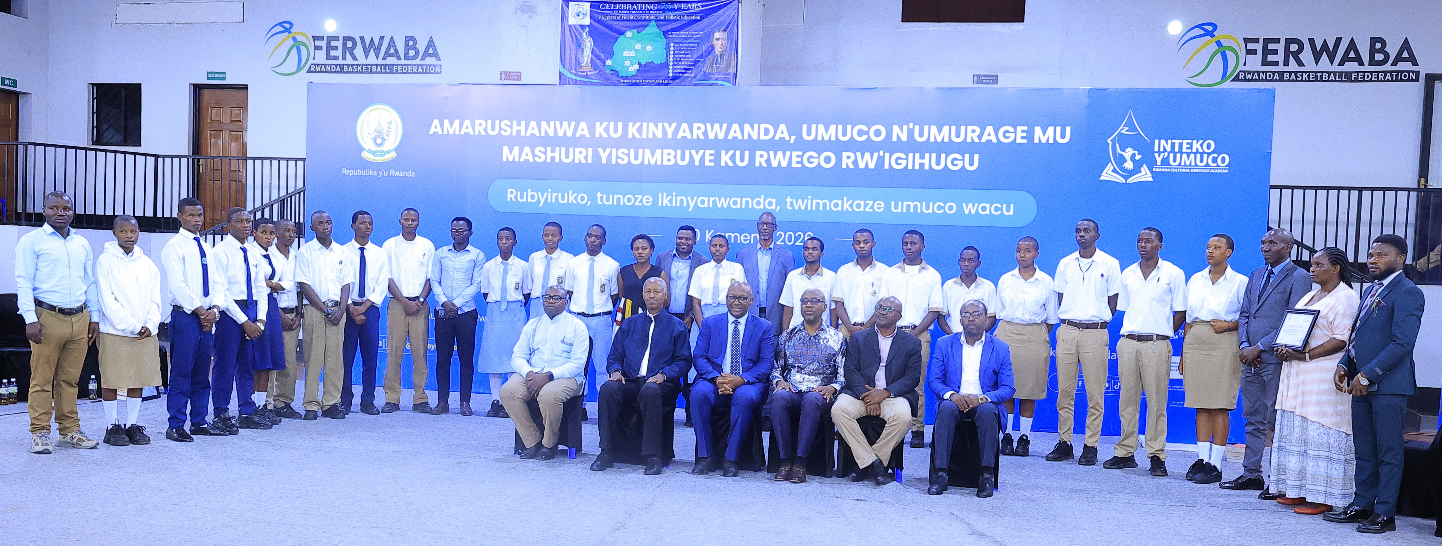 ES Mubuga yegukanye irushanwa ry’Igihugu ku Kinyarwanda, Umuco n’Umurage mu mashuri yisumbuye
