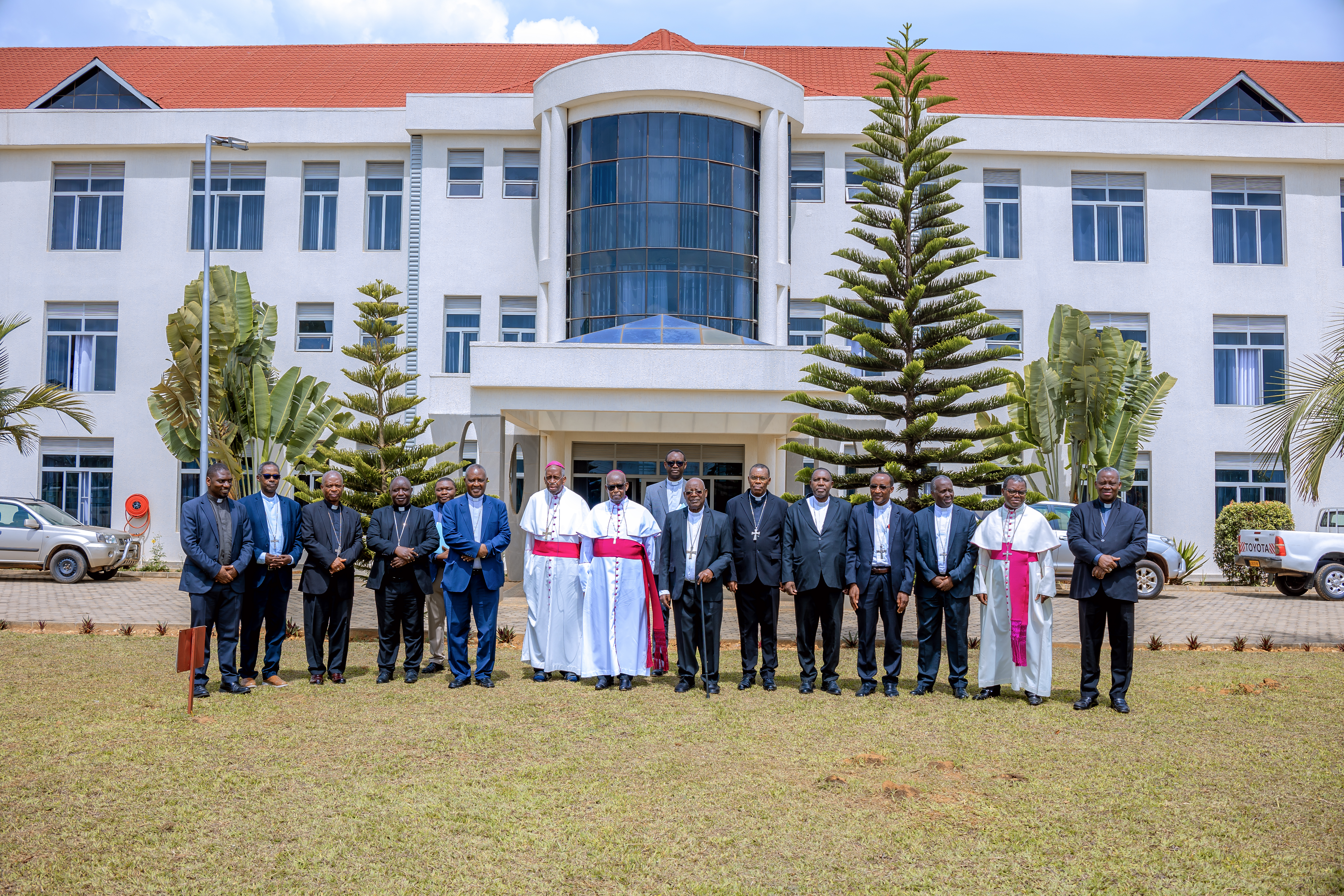Abepiskopi Gatolika bo mu Rwanda batangiye  Inteko Rusange ya 176 izamara iminsi ine