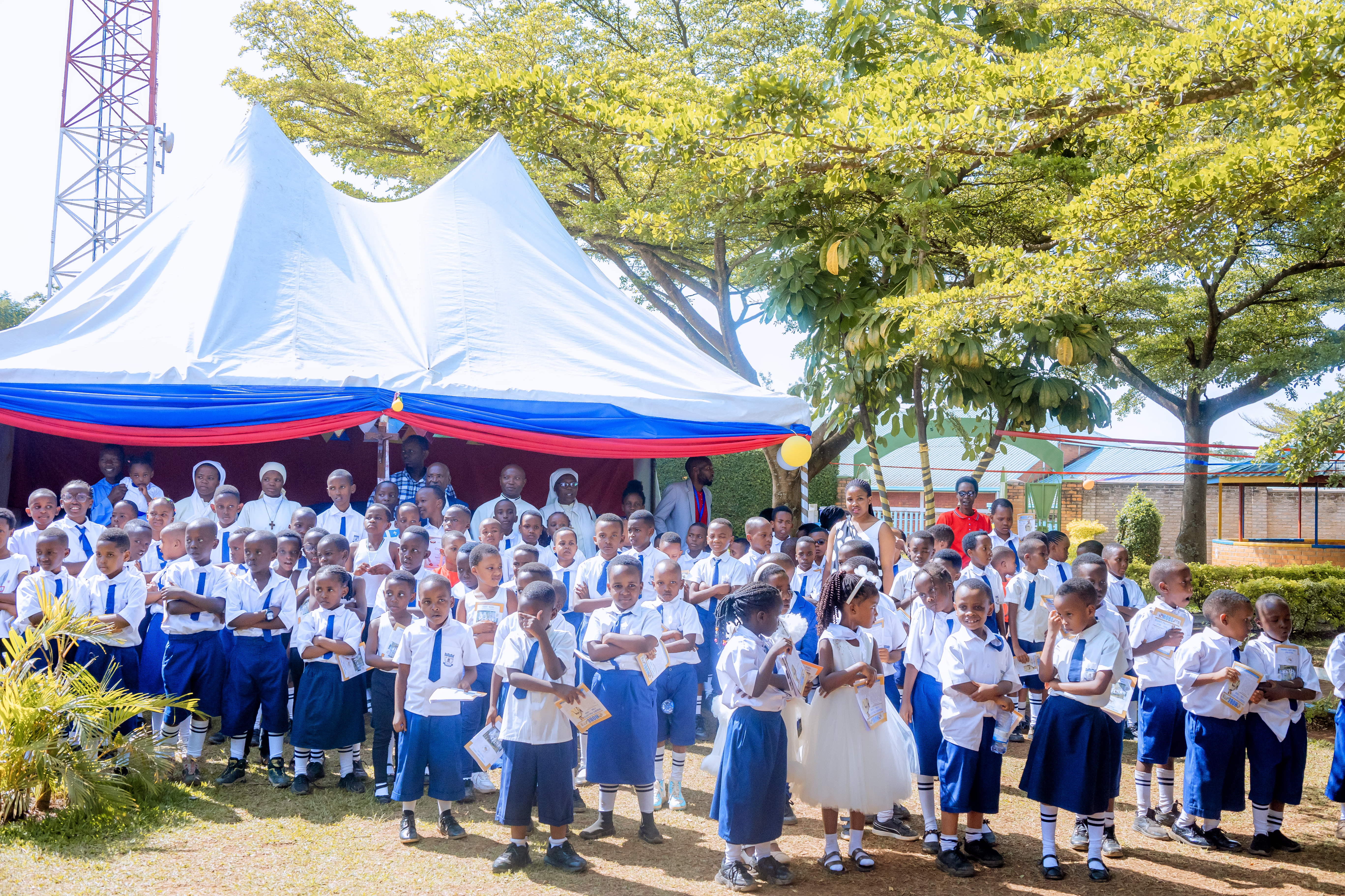 Ishuri Saint Vincent Pallotti Academy ryahimbaje Mutagatifu ryisunze, abaharererwa basabwa kumwigiraho