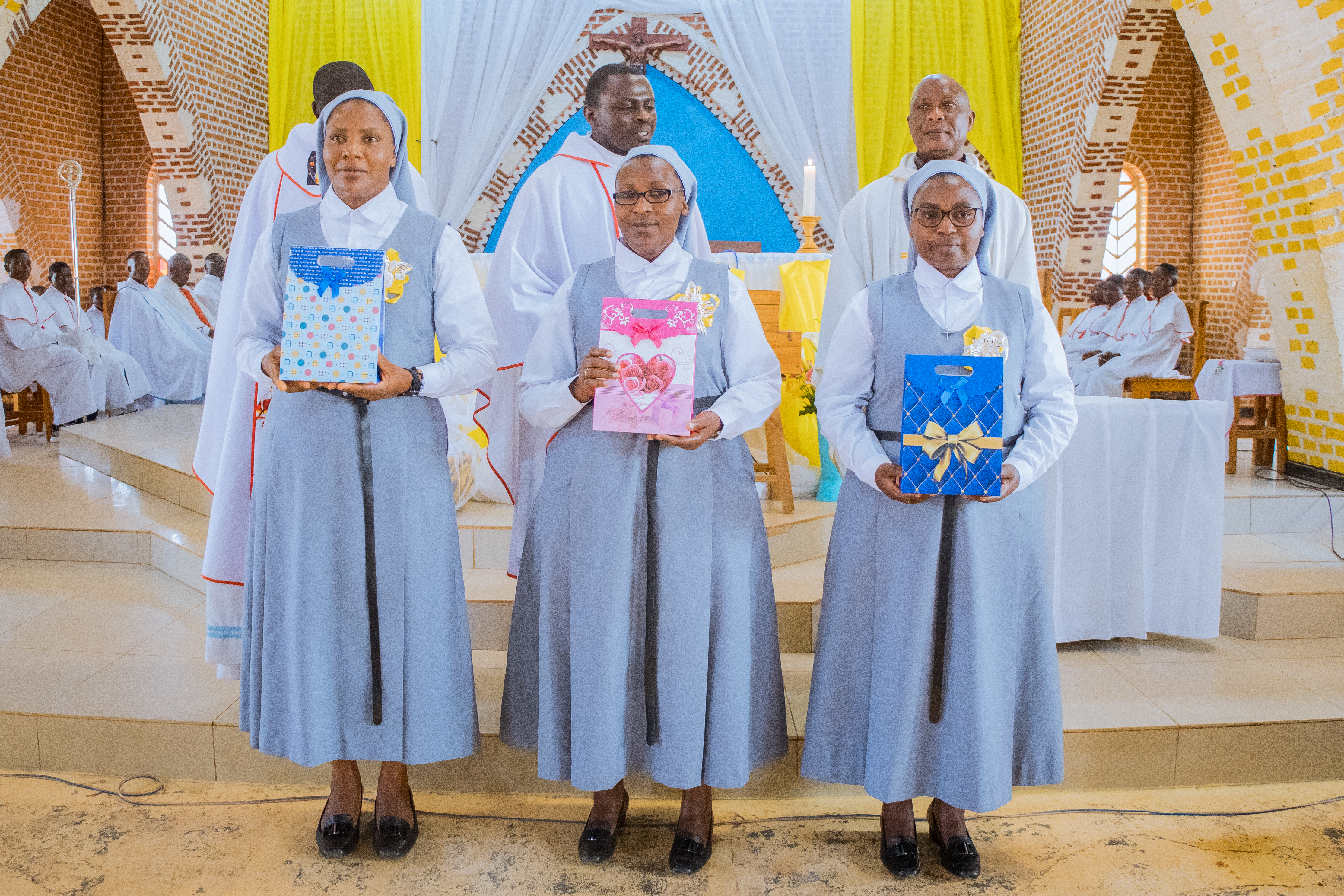Aba-Oblates de l’Assomption mu Rwanda: Ababikira batatu bongereye imbaraga ubutumwa bw’imyaka isaga 40