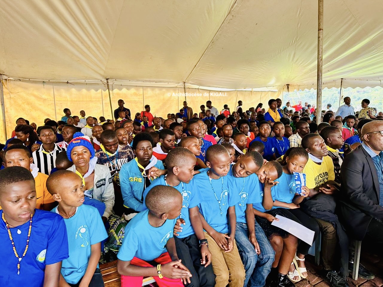 ubufatanye bwa NCDA na kiliziya gatolika mu kwita    ku bana.