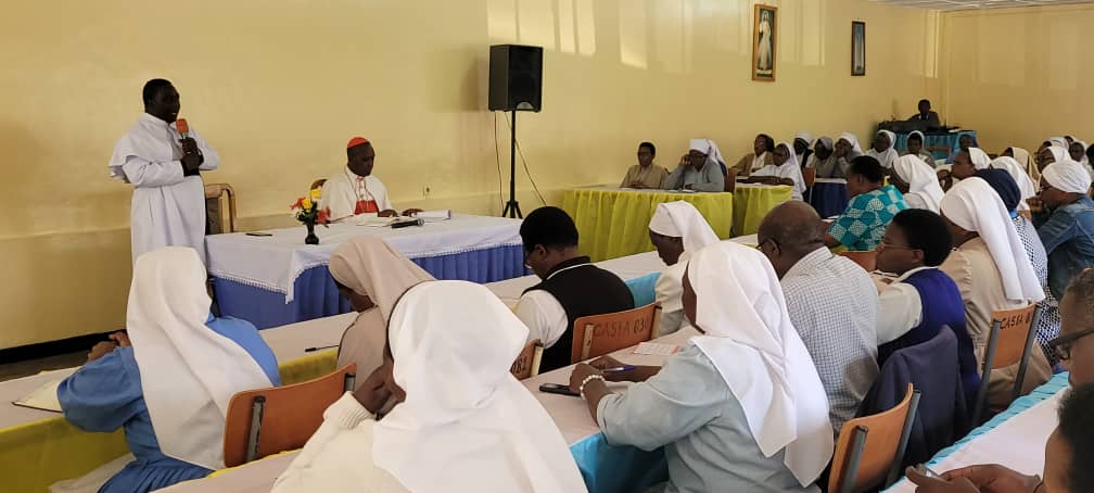 Urugendo rwa Sinodi y’Abihayimana bo muri Arkidiyosezi ya Kigali