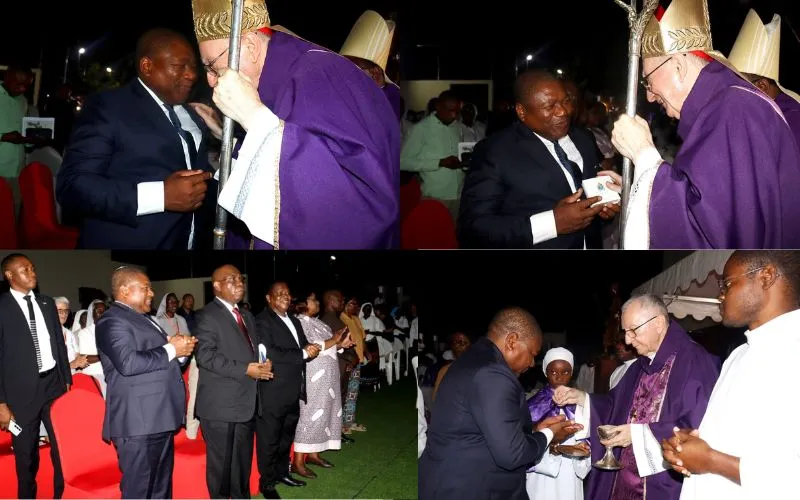 Perezida Nyusi wahoze ayobora Mozambique yashimye uruzinduko rwa Kardinali Parolin, Umunyamabanga wa Leta ya Vatican, yagiriye mu Ntara ya Cabo Delgado