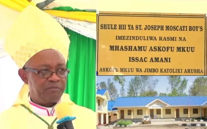 Tanzania : Mgr Massawe, Arikiyepiskopi wa Arusha yahamagariye abantu kudacira imanza abashakanye babuze urubyaro, anenga  imyumvire ikigaragara muri sosiyete aho akenshi umugore ari we ushinjwa kubura urubyaro