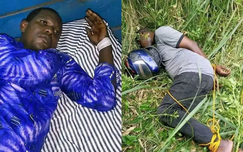 DRC: Padiri Ilunga wa Diyosezi ya Mbujimayi ari mu bitaro nyuma y'igitero yagabweho n’abitwaje intwaro bamwambura moto n'amadolari ya Amerika 2,000