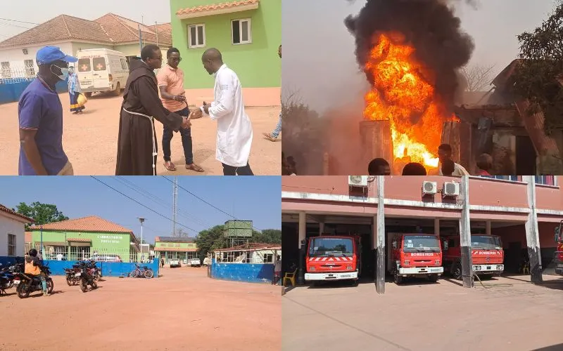 Guinea-Bissau: Diyosezi Gatolika ya Bafatá yahumurije abagizweho ingaruka n’inkongi yahitanye umuntu umwe, igakomeretsa 163