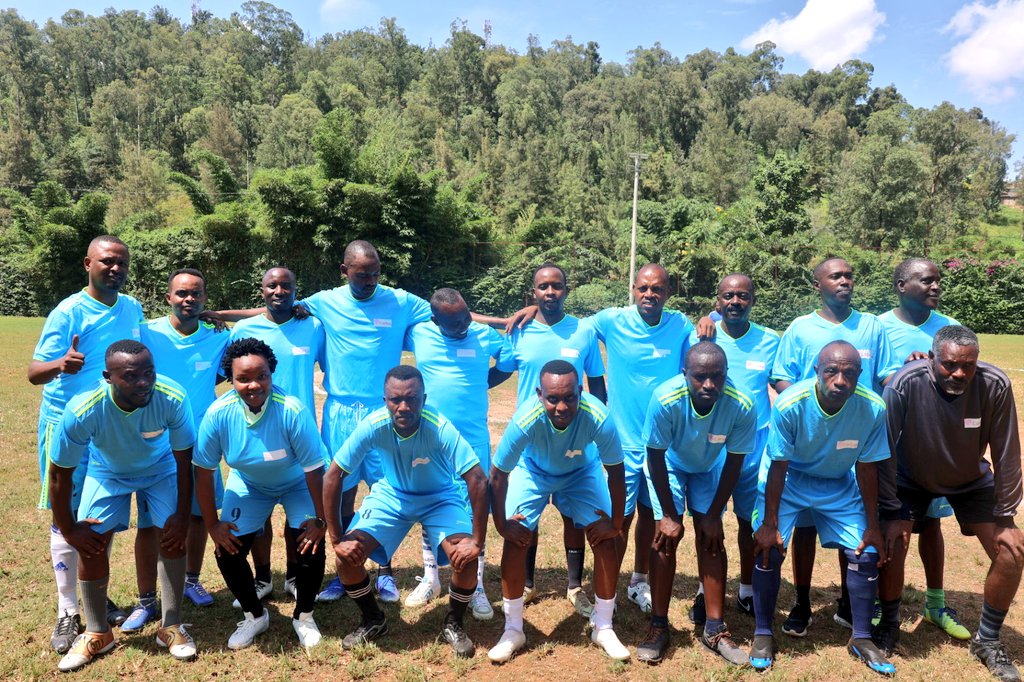 Ikipe y'abakozi ba Igire-Gimbuka yatsinze 2-1