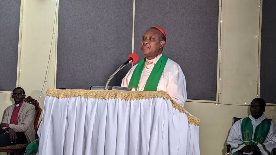 Karidinali Kambanda yibukije Abemera Imana guha agaciro ibyo bahuriyeho no  kubahana ku byo badahuriyeho