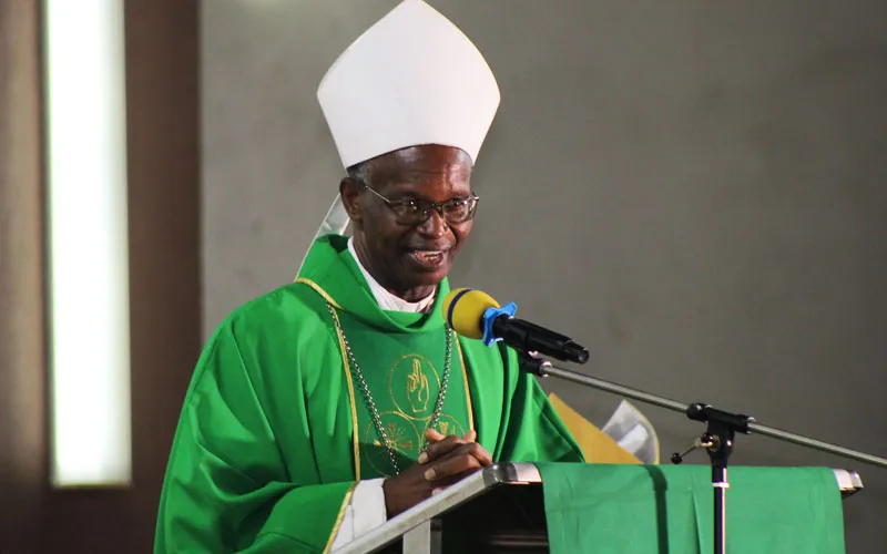 Karidinali Richard Baawobr wari Ukuriye Ishyirahamwe rihuza Abepiskopi Gatolika bo muri Afurika na Madagasikari SECAM arashyingurwa kuri uyu wa Kane