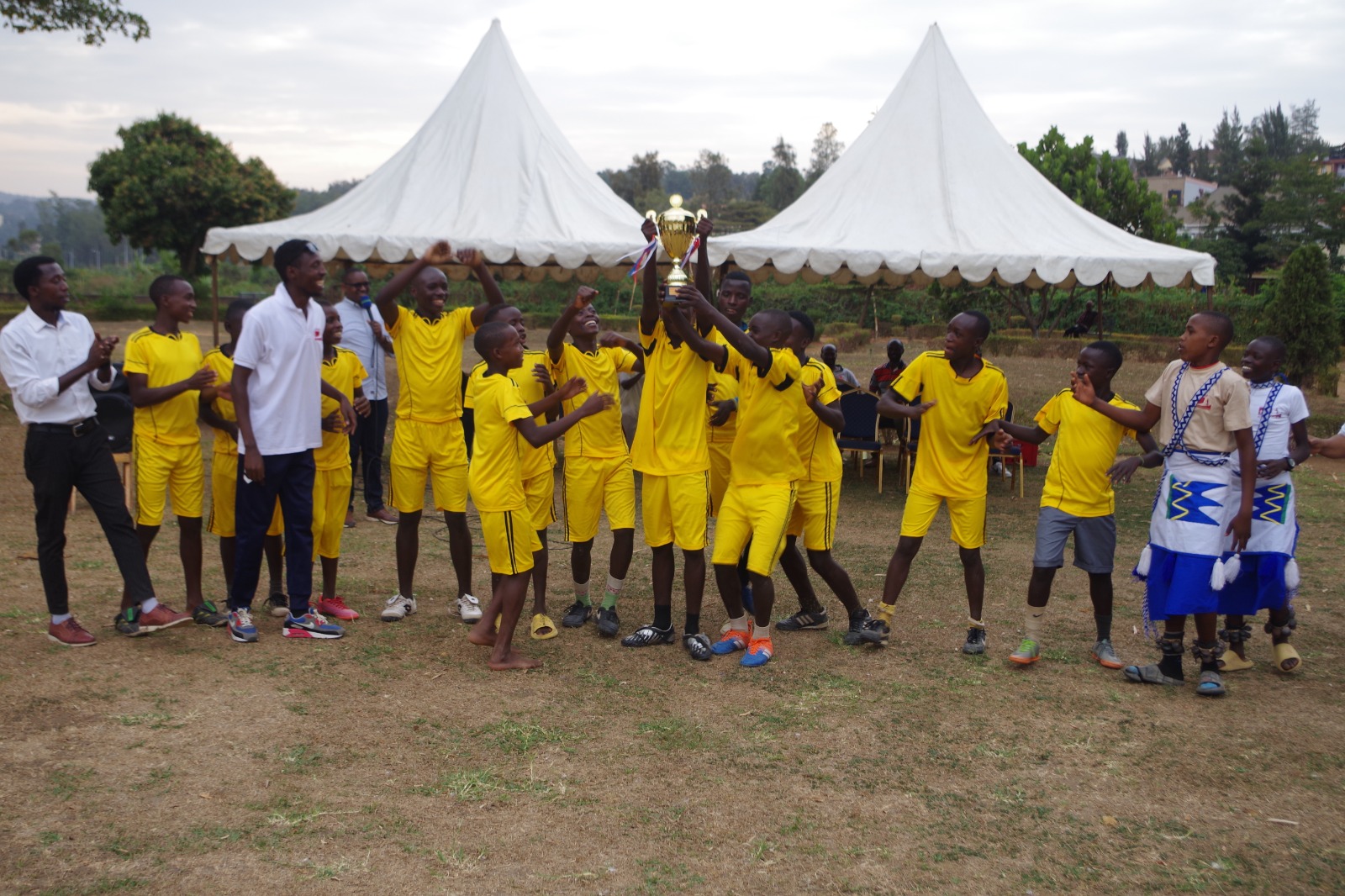 Ikipe ya ASP Murama yegukanye irushanwa CECYDAR Cup 2023