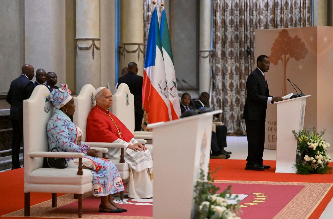 Perezida Nguema yagaragaje Uruzinduko rwa Papa Leo XIV muri  Guinée équatoriale nk’“inkingi y’Ubukirisitu” muri Afurika yo Hagati