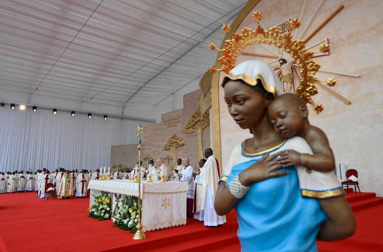 “Nzahorana Afurika ku mutima” Papa Lewo wa XIV yasoje uruzinduko rw’iminsi 11 yagiriraga muri Afrika
