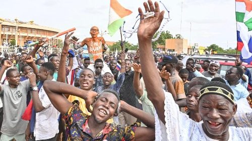 Inama y'Abepiskopi muri Nijeri iragaya abashaka gushoza intambara kuri iki gihugu