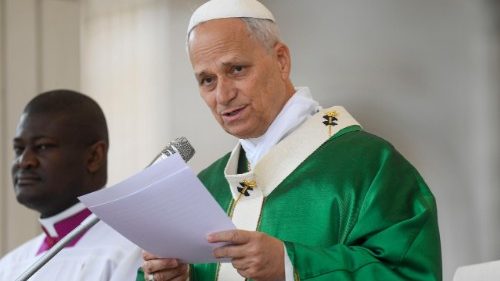 "Gaza irababaje:Isi iri mu kaga", Papa Léon wa XIV
