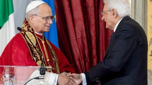 Papa Lewo wa XIV yifurije Perezida w'Ubutaliyani Isabukuru y'imyaka 85 y'amavuko, amushimira ubufatanye na Kiliziya