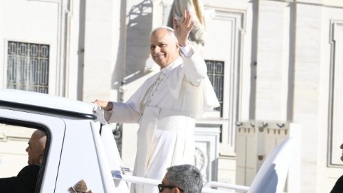 Papa Leo wa XIV: Twige kwakira ibyishimo bivuye mu bigora ubuzima, inyigisho yo kuri uyu wa gatatu
